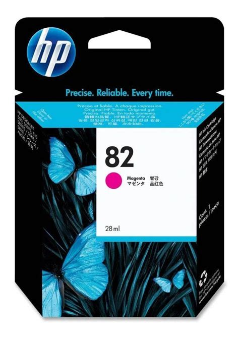 Cartucho Hp 82 Original Ch567a Magenta 500ps 510ps 800ps Mercado