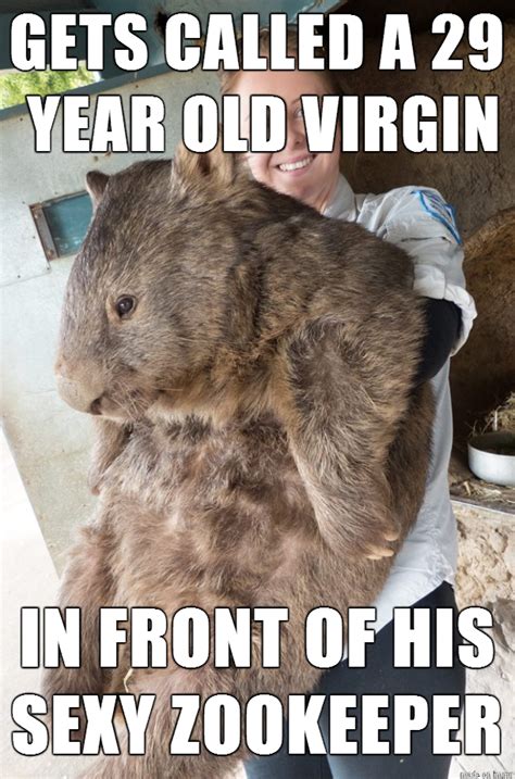 Bad Luck Wombat - Meme Guy