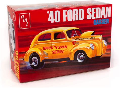 Amt 1940 Ford Sedan Oas Model Kit Amt1088 Bmi Karts And Parts