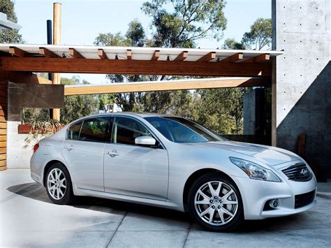 Infiniti G 2012 8