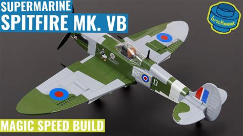 Cobi Supermarine Spitfire Mk Vb Speed Build Review Brickmeet En