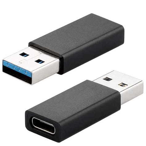 Adaptador Usb Tipo A Macho Usb C Hembra Omega Store