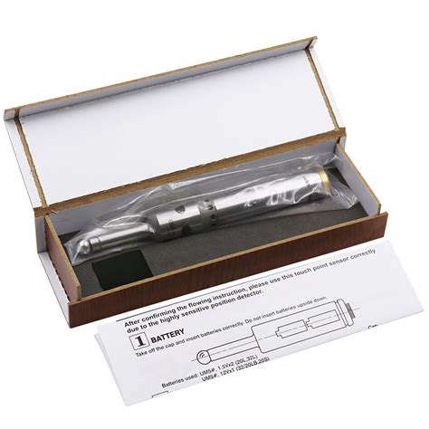 Precision Electronic Edge Finder With Beep Led Mil... – Grandado 