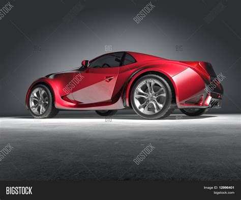 Red Sports Car My Own Image And Photo Free Trial Bigstock