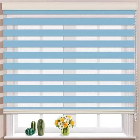 Home Venetians Duo Roller Blinds Curtain Roler Blinds Curtain 60 80