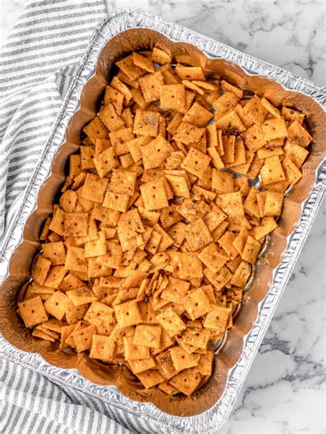 Smoked Cheez Its Customizable Recipe Entirely Elizabeth