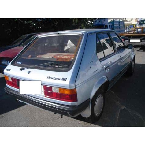 talbot horizon del año 1985