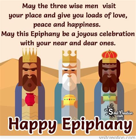 Happy Epiphany Wishes