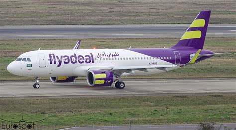 HZ FBE Airbus A320 251N Flyadeal S N 11736 Toulouse Blag Flickr