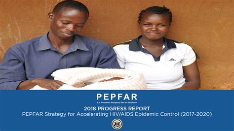 Pepfar Strategy Progress Report Cover Horizontal United States