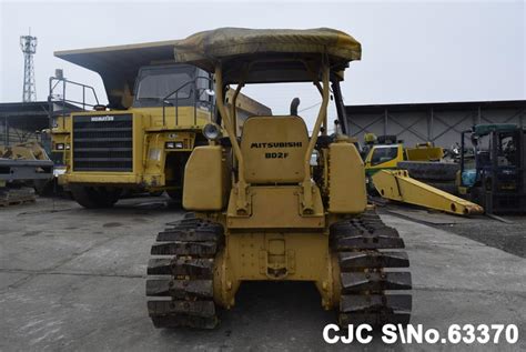 Used Mitsubishi BD2F Bulldozer For Sale Model CJC 63370 Japanese