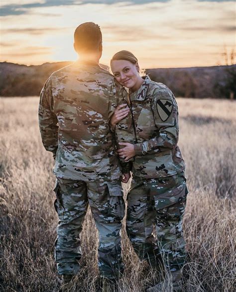 Military Leo First Responder On Instagram “such A Beautiful Dual Army Couple 💙 📷 Britta