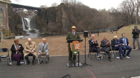 Paterson Great Falls celebrates 10 years as a national park | Video ...