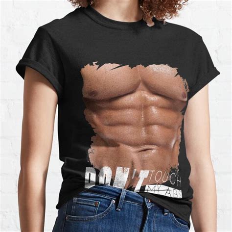 Brown Roblox T Shirt Abs