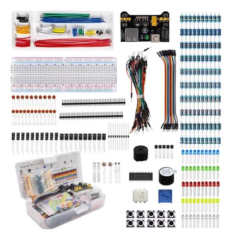 Kits De Componentes Electrónicos Arduino Uno R3 Raspberry P Cuotas