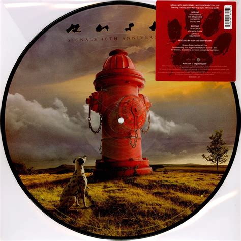 Rush Signals 40th Anniversary Picture Disc To Diskadiko Music Store