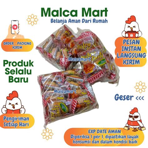 Jual Putra Bali Pia Isi 10 Pcs Shopee Indonesia