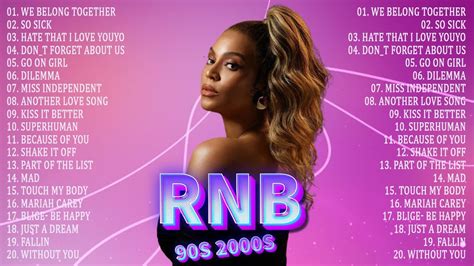 Best 90s Randb Party Mix Ne Yo Beyoncemary J Blige Usher Chris Brown Early 2000s Randb