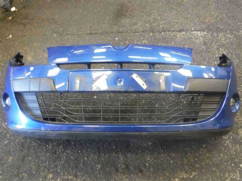 Renault Megane Hatchback MK3 2008 2012 Front Bumper Blue TERNA Store