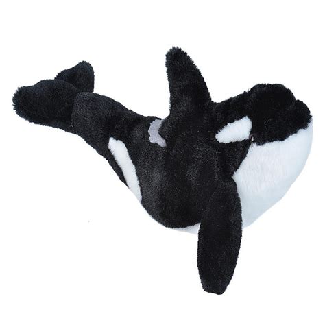 Wild Republic Cuddlekins Mini Orca Stuffed Animal 8 Inches Oriental