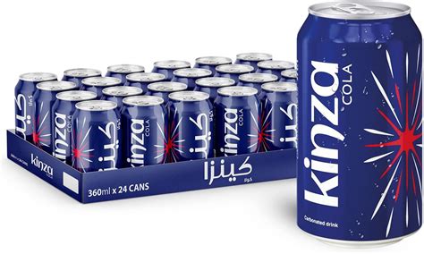 Kinza Cola Drink 24 X 360ml Buy Online At Best Price In Ksa Souq