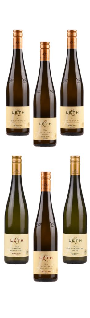 Probierpaket Lagenweine Lagenweine Wagram DAC Weingut Leth