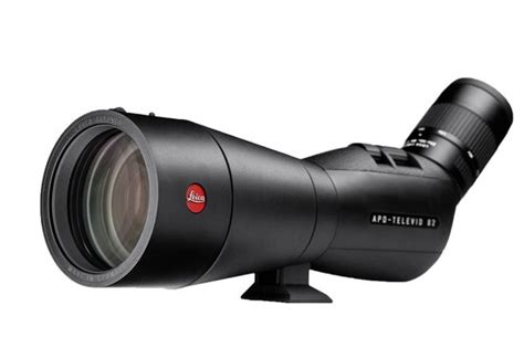 Leica Televid Apo 82 Angled Spotting Scope Kit With 25 50 Asph Eyepiece