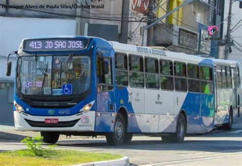 Linha De ônibus 413 Tem Itinerário Alterado A Partir De Segunda Feira