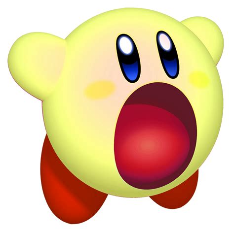 Yellow Kirby by Cybercope on DeviantArt