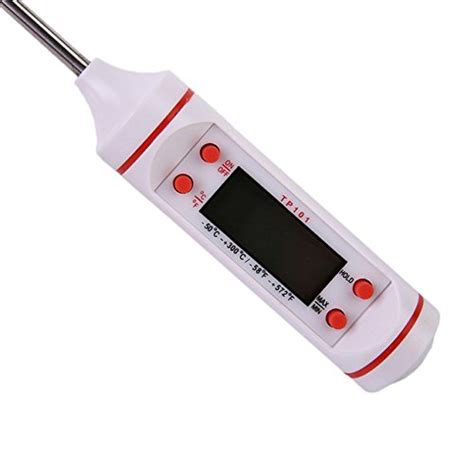 World2home Digital Probe Meat Thermometer Kitchen Cooking BBQ Food