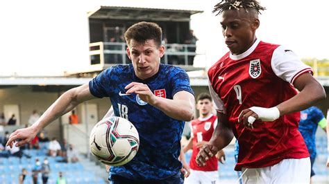 ÖFB U21 gewinnt Heim Testspiel gegen Slowakei