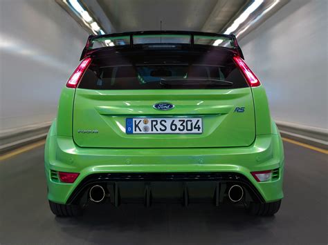 2008 Ford Focus Rs Specs Performance And Photos Autoevolution