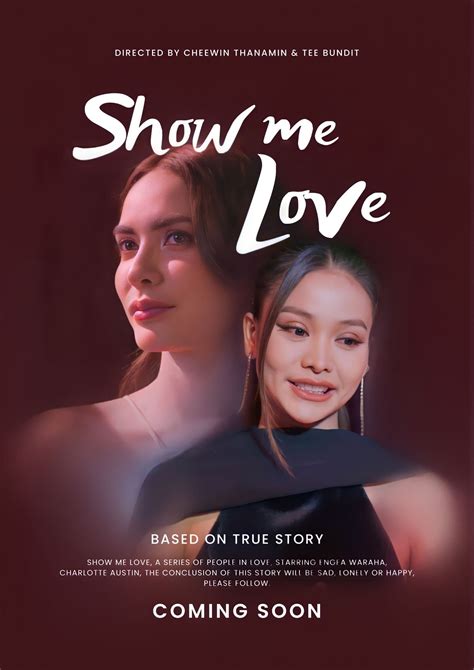 Show Me Love Tv Series 2023 2023 Posters — The Movie Database Tmdb