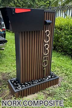 Bella Master Mailbox | Best Custom Mailbox in Florida