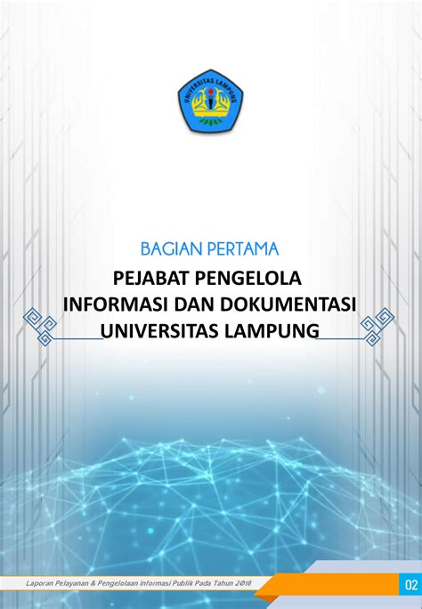 Laporan Pelayanan Ppid Unila Hcl Official Page Flip Pdf