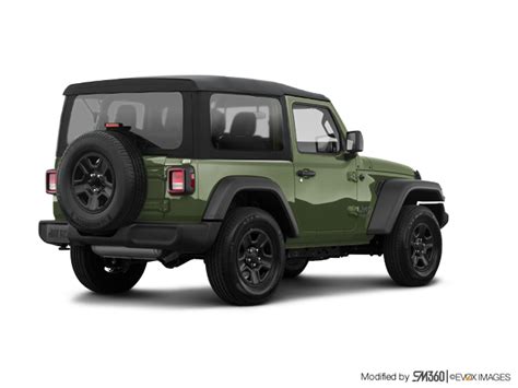 The 2023 Jeep Wrangler Sport | Dobson Chrysler Dodge Jeep in Saint John