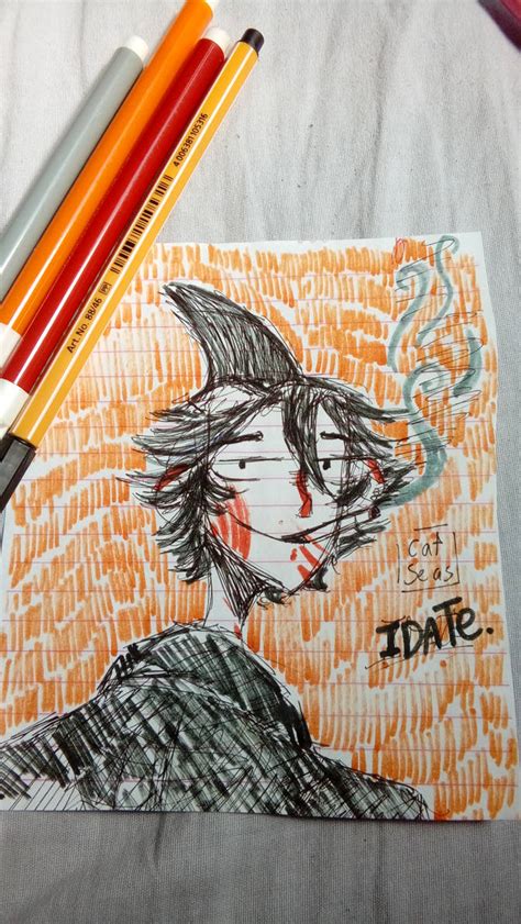 An Old Idate Fanart By Catseas On Deviantart