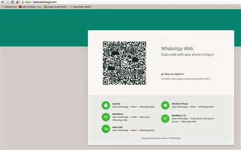 Cotidiana Place: WhatsApp Web, WhatsApp en tu PC