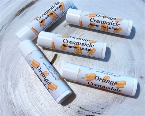 Orange Creamsicle Lip Balm Etsy