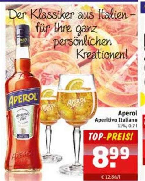 Itarol Aperitivo Angebot Bei Edeka