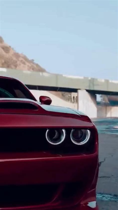 Dodge SRT Hellcat. [Video] | Dodge muscle cars, Fast cars videos, Super ...