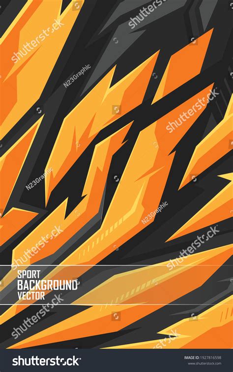 Abstract Geometric Sports Background Racing Royalty Free Stock