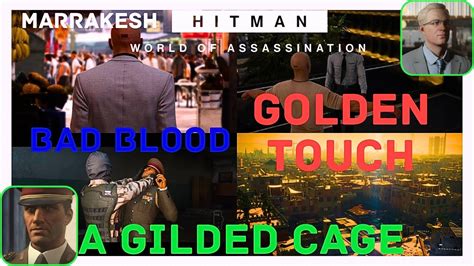 HITMAN WoA Marrakesh A Gilded Cage Silent Assassin Morocco