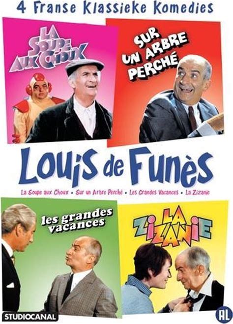 Louis De Funes Box 5 Dvd Ferdy Mayne Dvd S Bol