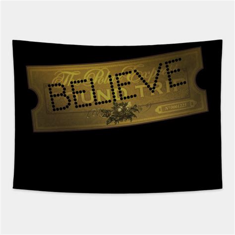 Believe Polar Express Ticket Poster | ubicaciondepersonas.cdmx.gob.mx