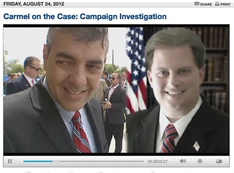 Congressman David Rivera Sweats Ducks Questions About Federal Grand Jury Probe On Tv Naked