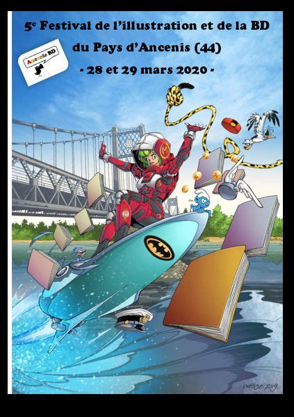 5e Festival De L Illustration Et De La BD Du Pays D Ancenis 44