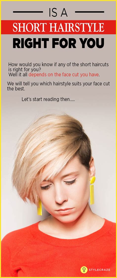 How Would You Know If Any Of The Short Haircuts Is Right For You Well