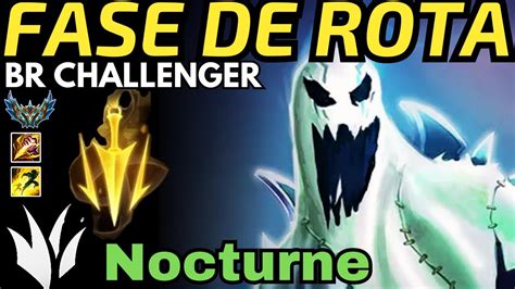 Nocturne Jg Vs Gwen Br Challenger Fase De Rota Youtube