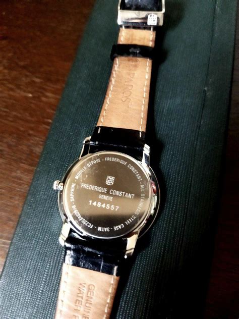 Frederique Constant Dress Watch, Luxury, Watches on Carousell